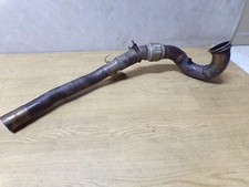 33901 3L 2013-2016 MK3 SEAT LEON CUPRA 280  CENTRE AND FRONT EXHAUST PIPE.