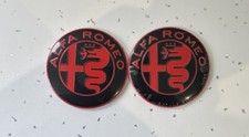 Alfa Romeo BLACK&RED Emblem