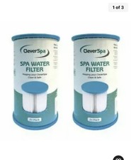 4x CLEVER SPA WATER FILTERS