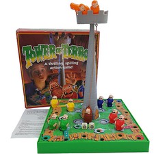 Tower Of Terror Board Game Skill Action Knight Turret Age 4+ Spears 1992 Vintage