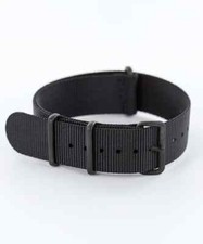 MKS NATO Stealth Black Nylon