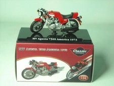 Atlas Editions MV AUGUSTA 750S MOTORBIKE MODEL 1:24 Scale Classic Motorbikes Box