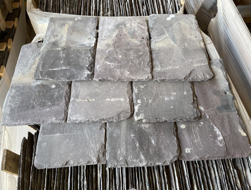 Reclaimed roof slates - reclaimed,