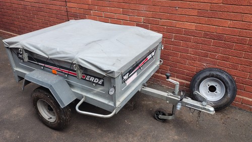 Erde 142 trailer camping - erde,