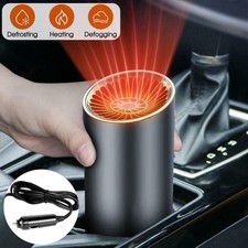 12V 150W Portable Heater Car Heater Mini Car Dehumidifier Window Glass Defogger