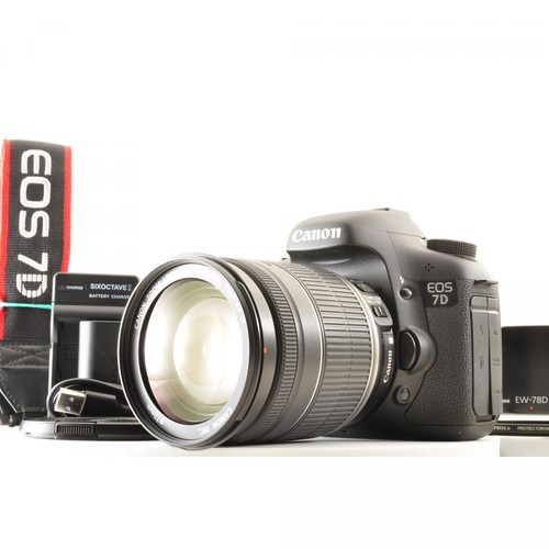 Mint 460shot canon eos 7d - canon,