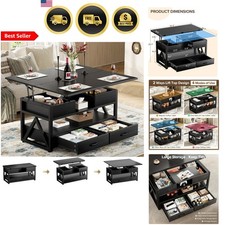 Coffee Table Lift Top Storage
