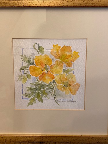 Original watercolour painting - original,