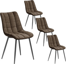 Dining Chairs Set of 4 Kitchen