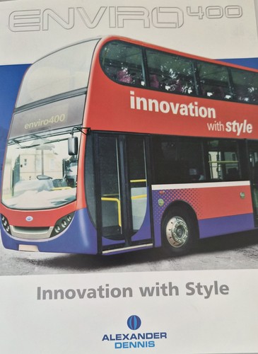 Enviro 400 bus - 400, coach