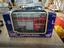 LONDON SERIES Fire Engine Model - Boxed (Motormax 76006)