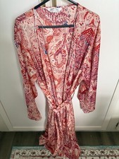 Silk Gown/ Robe/ Dressing Gown