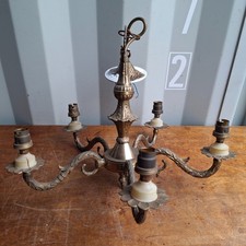 Antique / Vintage 5 arm Brass