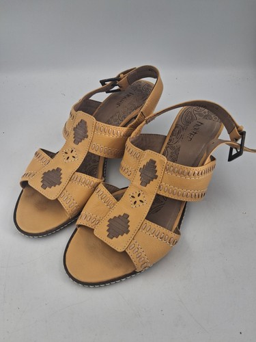 Hotter aztec mustard leather - hotter,