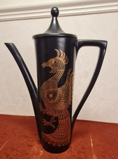 Portmeirion Phoenix Coffee Pot  Black