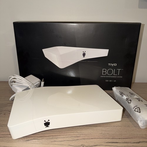 Tivo bolt 500 dvr - bolt, gb