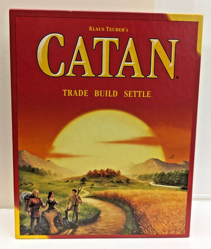Catan family strategy - family,