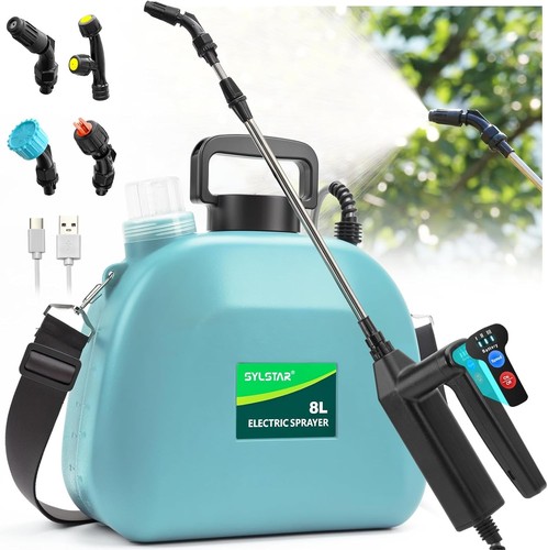 Battery powered garden sprayer - battery,