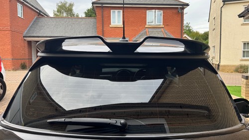 Mini f56 rear - f56, spoiler