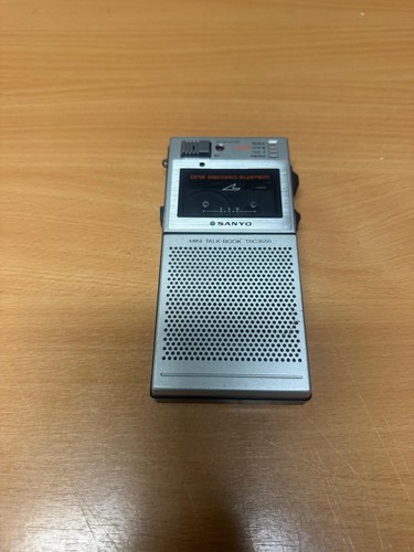 Sanyo trc 3550 micro cassette - sanyo,