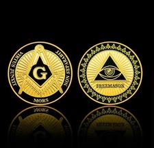 FreeMason Coin. Secret Order