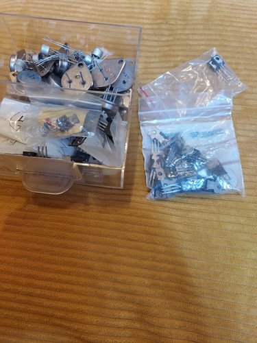 Mixed electronic components - electronic,