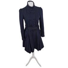 Monsoon Military Coat UK 8