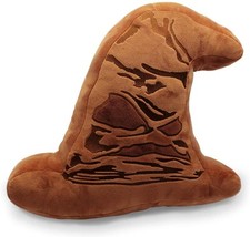 HARRY POTTER SHAPED TALKING SORTING HAT PLUSH CUSHION OFFICIAL