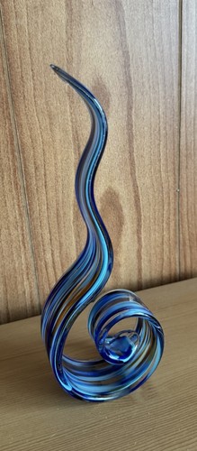 Murano style cobalt blue - cobalt,