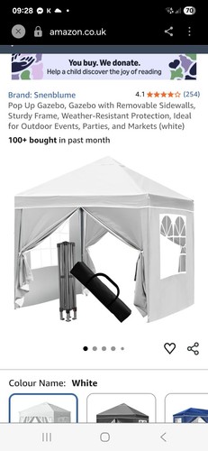 Pop gazebo with - pop, up