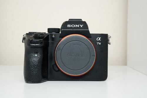 Sony alpha iii 2 mp - alpha, 24.2
