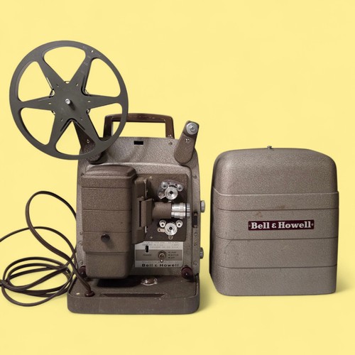 Bell howell 253ax vintage - howell,