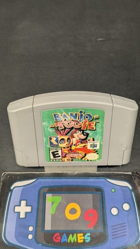 Banjo tooie n64 nintendo 64 - banjo-tooie, (nintendo