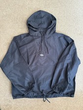 Umbro x Slam Jam Masked Checked Anorak Jacket Brown/Black, Size Large, FW24