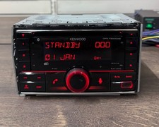 Kenwood mp3 double - cd/mp3, din