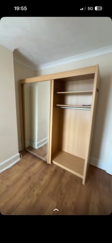 Large freestanding sliding