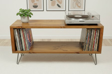 Handmade solid wood record - handmade,