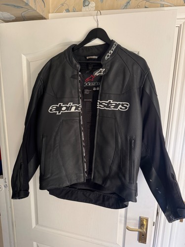 Alpinestars plus leather - plus,