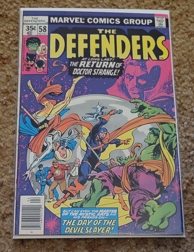 Defenders marvel 1978 - ,