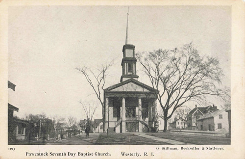 Pawcatuck baptist church - baptist,