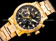 Invicta men chronograph black - chronograph,