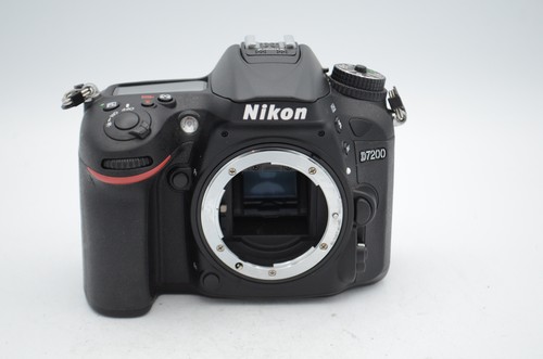 Nikon d7200 dslr camera body - nikon,