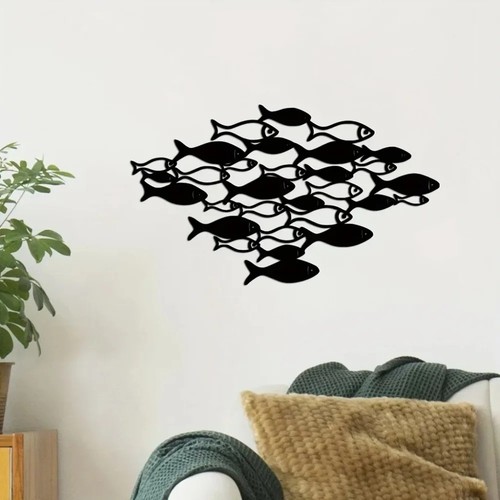 Ocean fish metal - fish, art