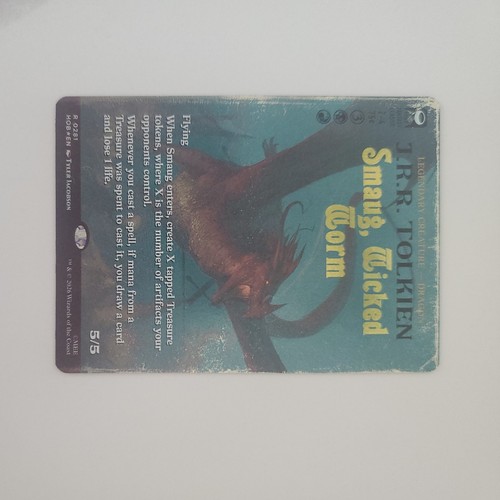 Mtg smaug wicked - -,