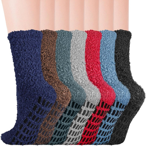Pairs mens slipper fluffy - mens,