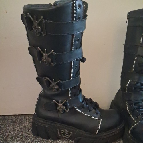 Madfish y2k platform - platform, goth