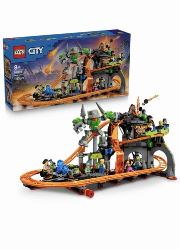 Lego city 60501 lava - city,