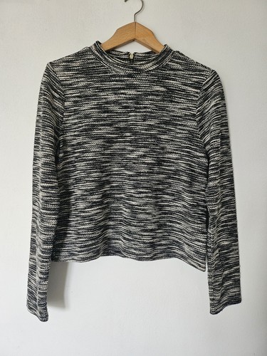 Black white textured - black,