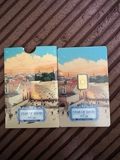 PAMP Suisse Star of David 1g