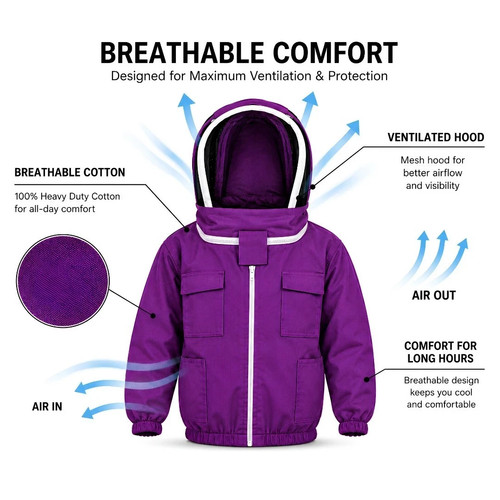 Kids beekeeping jacket - beekeeping,